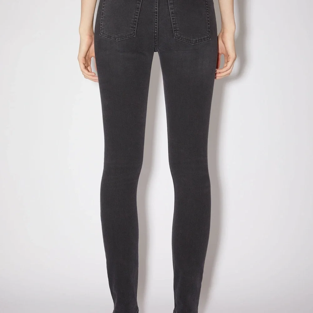 NWOT Acne Studios Climb Skinny Fit Jeans in Used Black